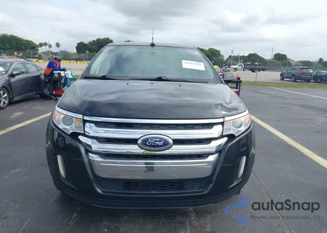2013 Ford Edge Sel from USA, damaged, VIN 2FMDK3JCXDBB35119